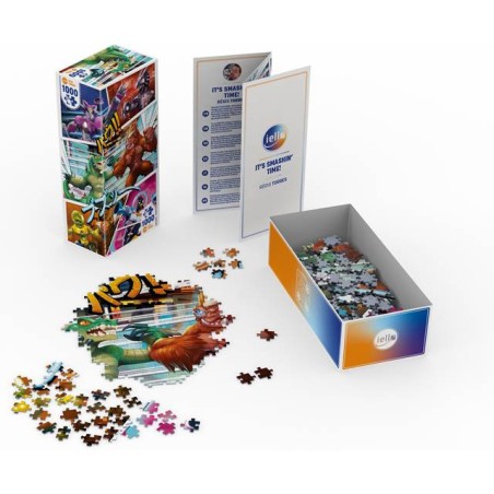 Puzzle Universe It's Smashin' Time! - 1000 pièces - Puzzle - Iello