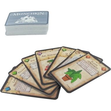 Munchkin seconde édition - jeu de cartes - Edge