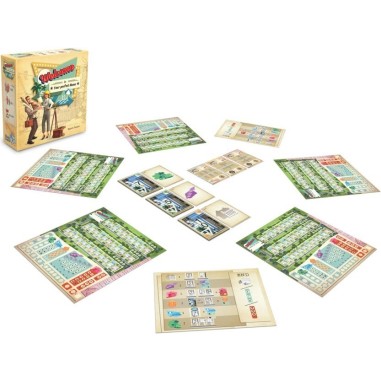 SPYMINNPOO Jeu de Société de Cartes, Fête de Vacances de Créativité