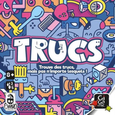 Trucs! - Jeux de société - Gigamic