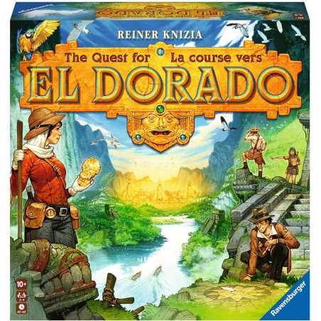 La course vers El Dorado - Jeux de société - Ravensburger