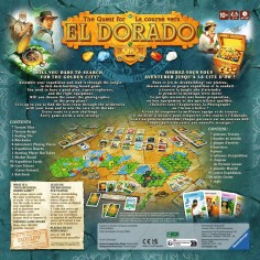 La course vers El Dorado - Jeux de société - Ravensburger 2
