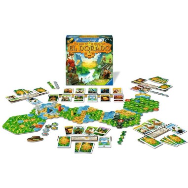 La course vers El Dorado - Jeux de société - Ravensburger