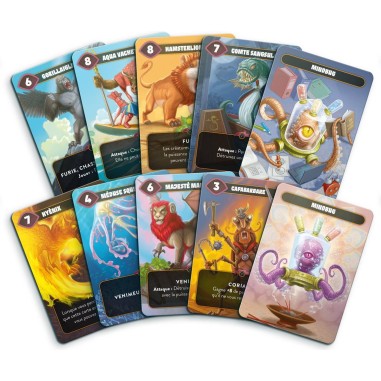 Mindbug - Nouveaux Serviteurs - Jeux de société - Iello