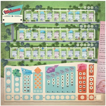 Welcome - Jeu de société - Blue Cocker