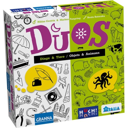 Duos - Objets & Animaux - Jeux de société - Granna
