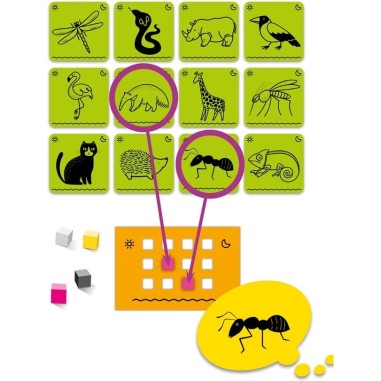 Duos - Objets & Animaux - Jeux de société - Granna