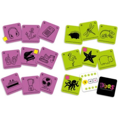 Duos - Objets & Animaux - Jeux de société - Granna