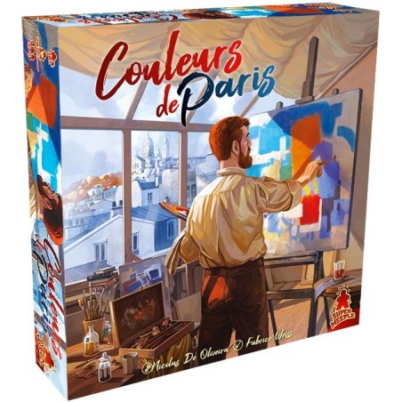 Couleurs de Paris - Jeu de Plateau - Supermeeple