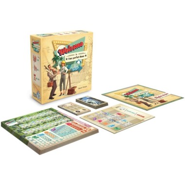 Welcome - Jeu de société - Blue Cocker