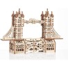 Tower Bridge petite - maquette 3D mobile en bois - Mr. Playwood