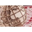 Globe - maquette 3D mobile en bois - Mr. Playwood