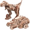 Dinocar - maquette 3D mobile en bois - Mr. Playwood