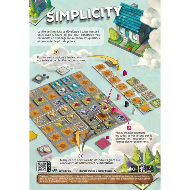 Simplicity - Jeux de société - Gigamic