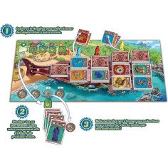 Nautilus Island - Jeux de société - Funny Fox 2