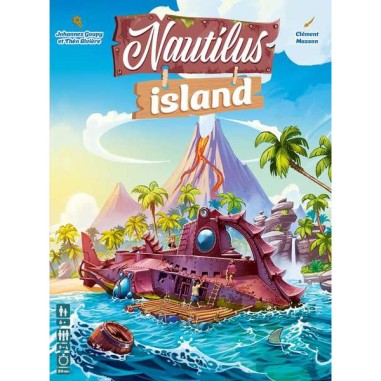 Nautilus Island - Jeux de société - Funny Fox