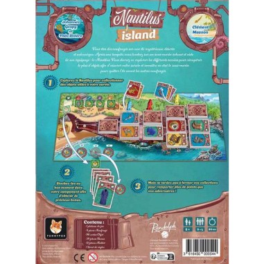 Nautilus Island - Jeux de société - Funny Fox