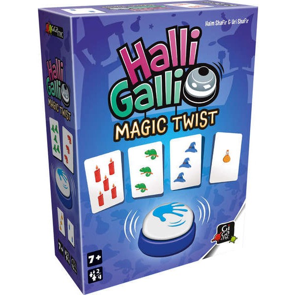 Halli Galli Magic Twist Gigamic