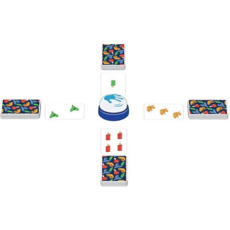 Halli Galli Magic Twist - Jeux de société - Gigamic