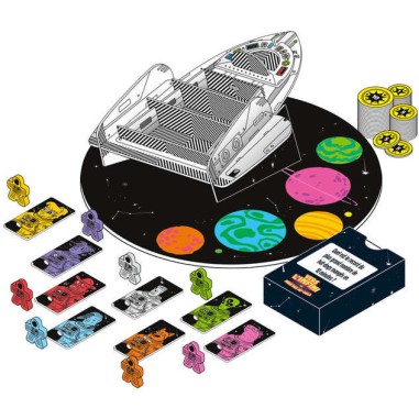 Vers l'Infini mais pas Au-delà - Jeux de société - Gigamic