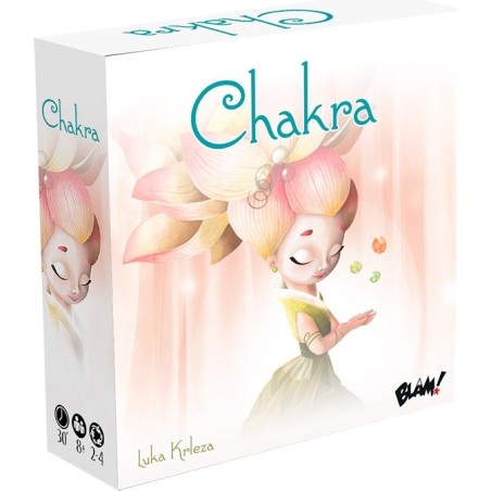 Chakra - jeu de collection - Blam