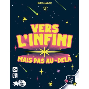 Vers l'Infini mais pas Au-delà - Jeux de société - Gigamic