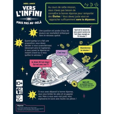 Vers l'Infini mais pas Au-delà - Jeux de société - Gigamic