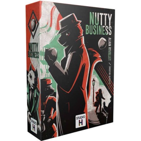 Nutty Business - Jeux de société - Gigamic