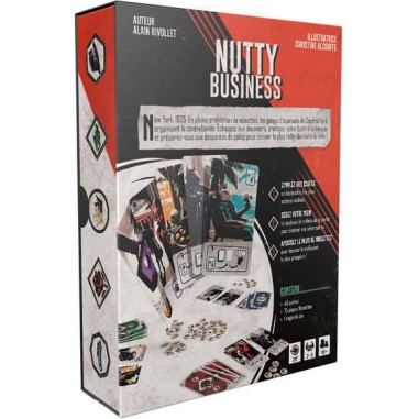Nutty Business - Jeux de société - Gigamic