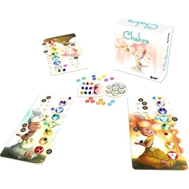 Chakra - jeu de collection - Blam