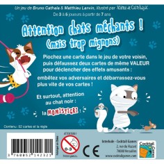 Crazy Mistigri - Jeu de société - Cocktail Games 2