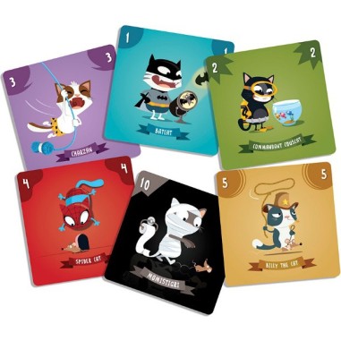 Crazy Mistigri - Jeu de société - Cocktail Games