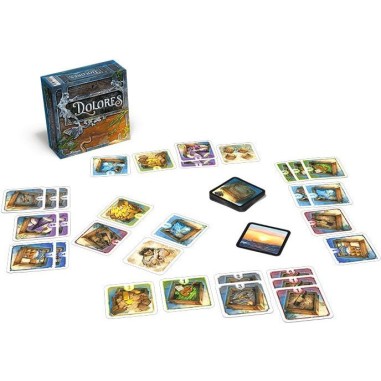 Dolorès - Jeu de société Même - Lui-Même