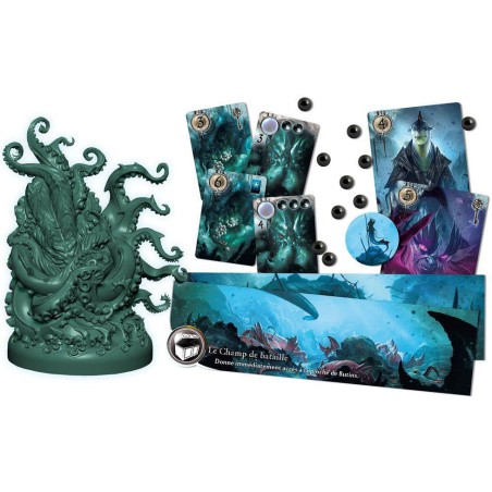 Kraken - Extension Abyss - Jeux de Société - Bombyx