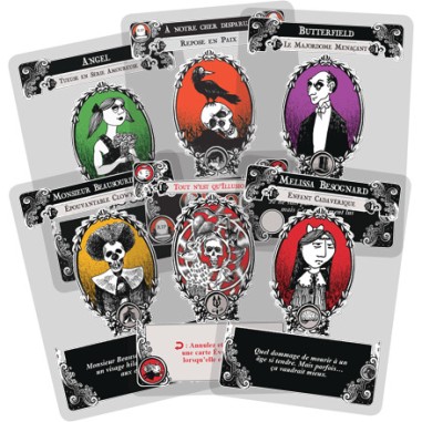 Gloom Seconde Edition - Jeu de Cartes - Edge