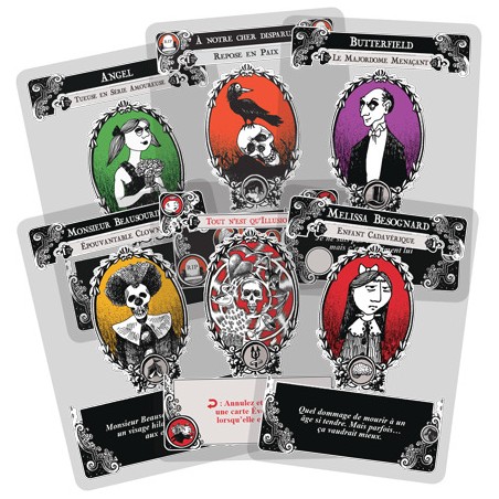 Gloom Seconde Edition - Jeu de Cartes - Edge
