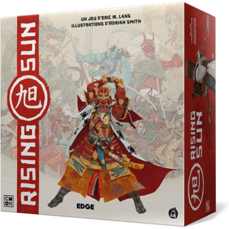 Rising Sun - Jeu de Stratégie - Edge - Cool Mini Or Not