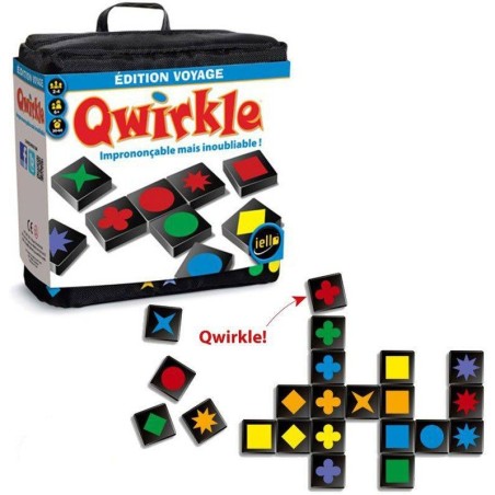 Jeu De Voyage - Qwirkle Voyage