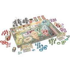 Rising Sun - Jeu de Stratégie - Edge - Cool Mini Or Not 2