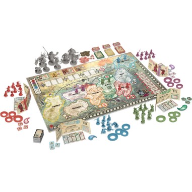 Rising Sun - Jeu de Stratégie - Edge - Cool Mini Or Not