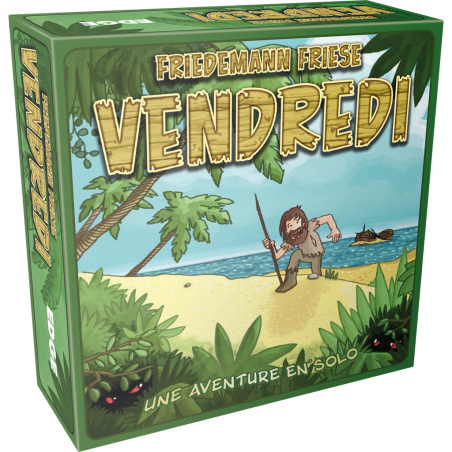 Vendredi - Jeux de société - Edge