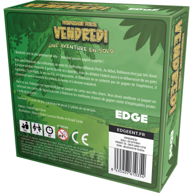Vendredi - Jeux de société - Edge