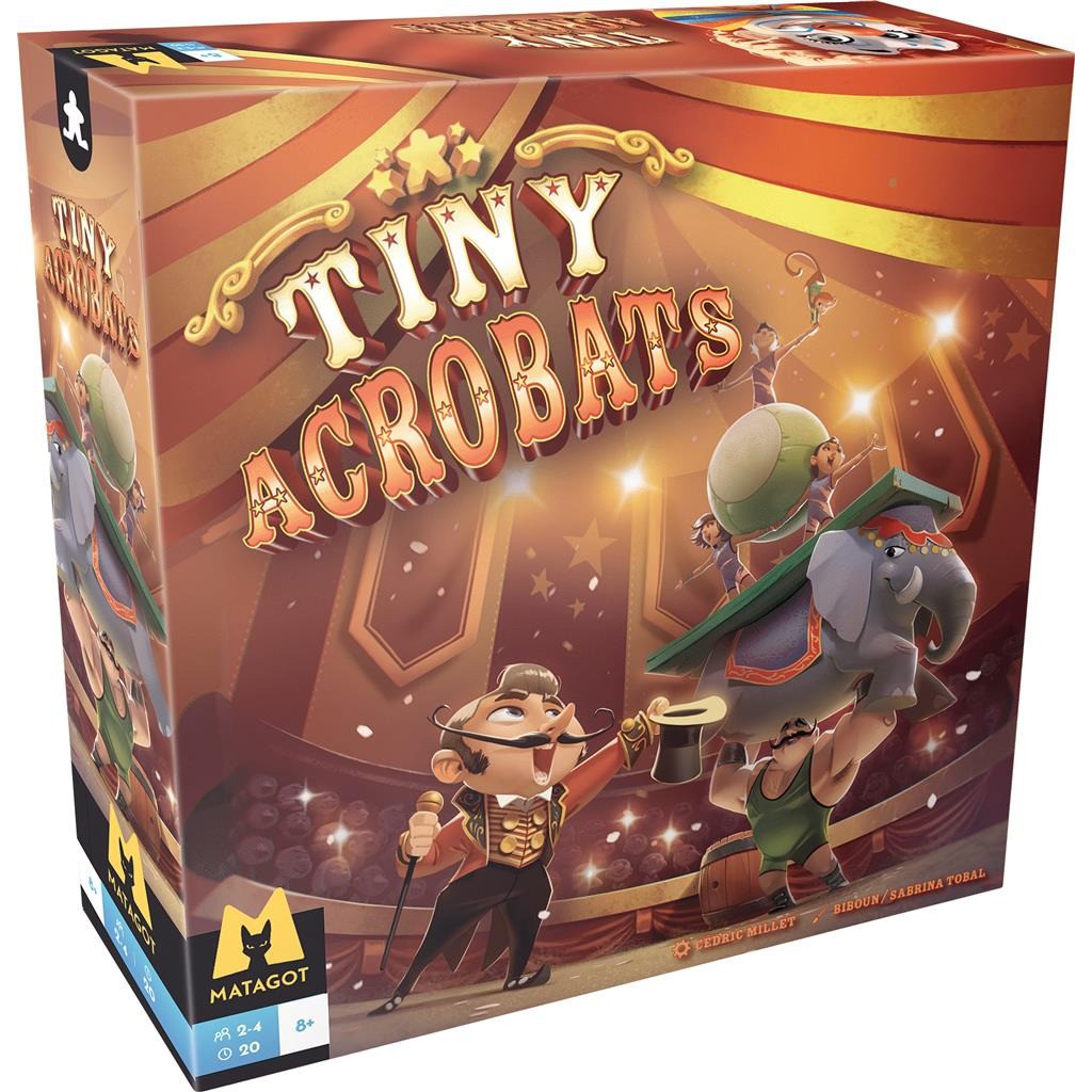 Tiny Acrobats Matagot