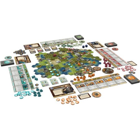 Civilization : Une Aube Nouvelle - Jeu de Plateau - Fantasy Flight Games