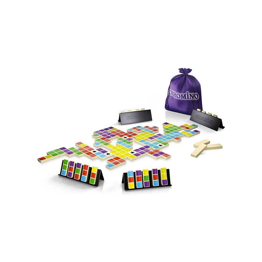 Chromino, JEU ÉDUCATIF 💬, Voici une variante du jeu de dominos qui  offre de nouveaux défis. Ce jeu de stratégie et d'observation simple  consiste à juxtaposer, By Brault & Bouthillier