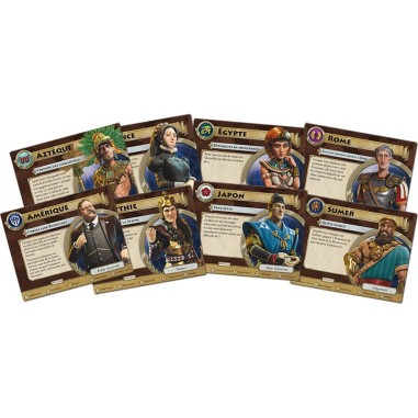 Civilization : Une Aube Nouvelle - Jeu de Plateau - Fantasy Flight Games