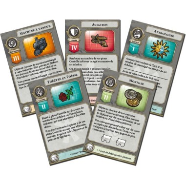 Civilization : Une Aube Nouvelle - Jeu de Plateau - Fantasy Flight Games