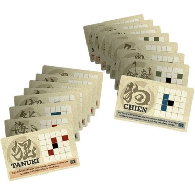 Onitama - Sensei's Path et Way of the Wind - Jeu de société - Igiari