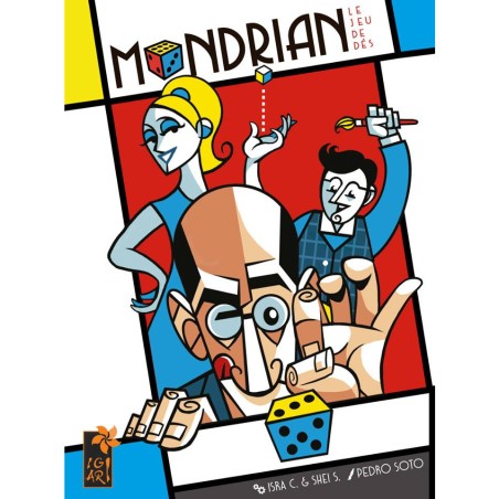 Mondrian - Jeu de société - Igiari