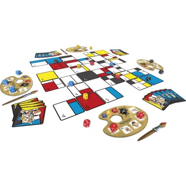 Mondrian - Jeu de société - Igiari